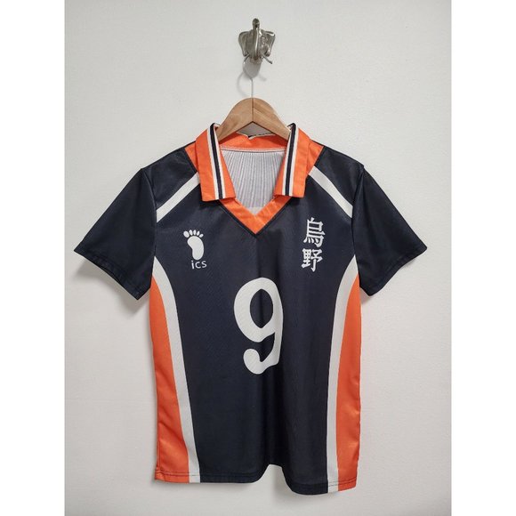 Haikyuu Kageyama 9 volleyball jersey cosplay M - Picture 1 of 3